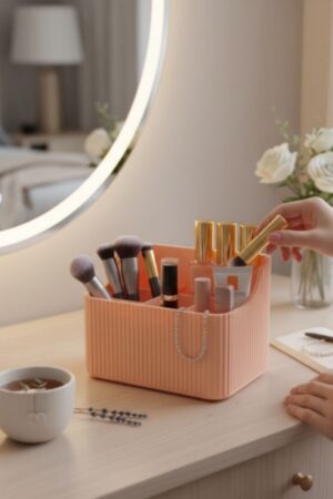 Bæredygtig Makeup- og Skønheds-organizer