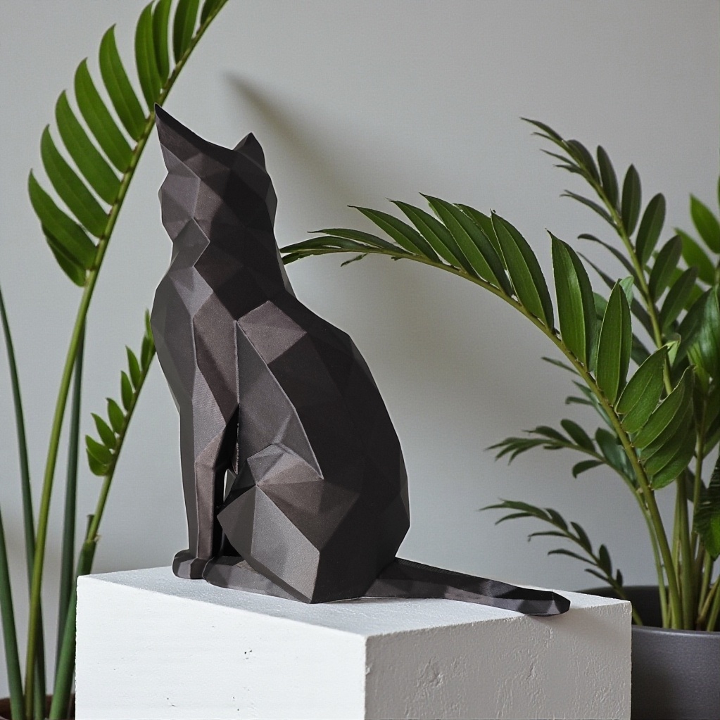 Kattefigur - Billede 2