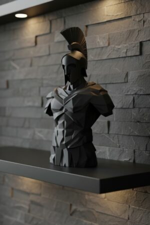 Spartansk buste