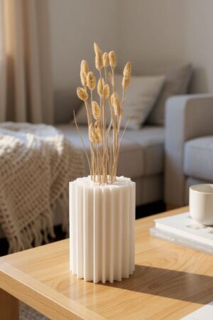 Koral formet vase