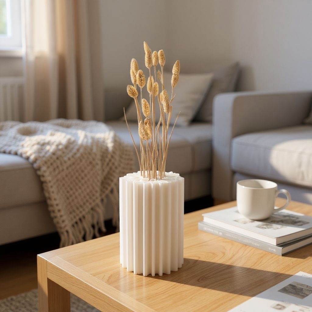 Koral formet vase