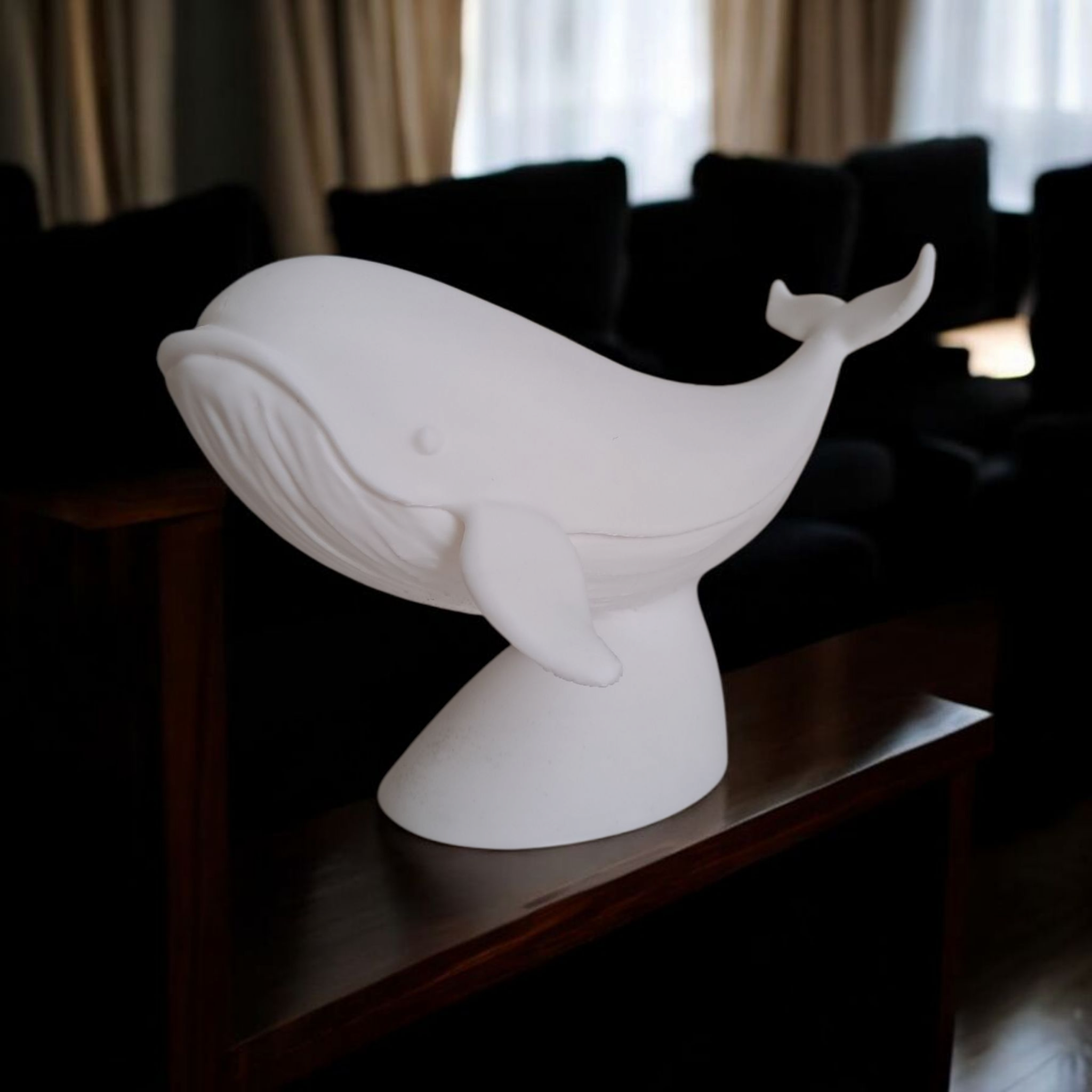 Hvalskulptur - Billede 2