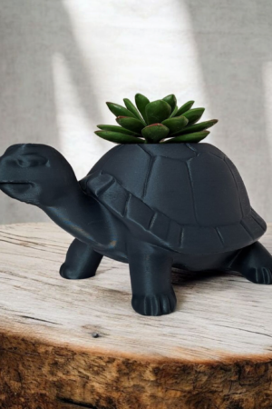 Charmerende Skildpadde-Potte