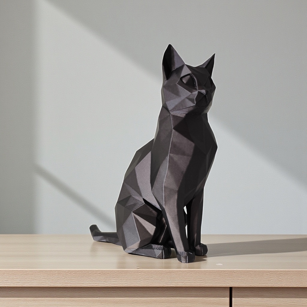 Kattefigur - Billede 3