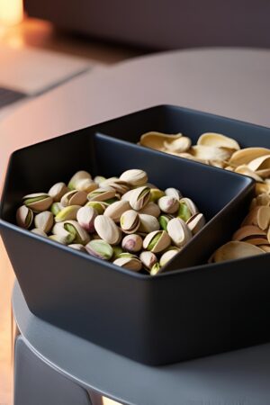 2-delt Snackskål