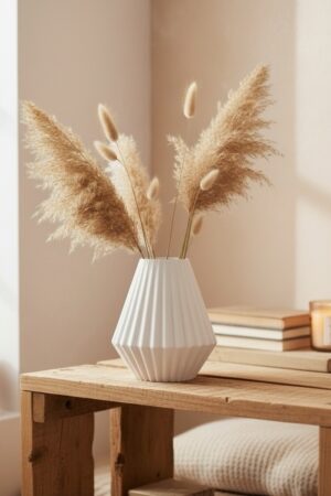 Moderne Geometrisk Vase