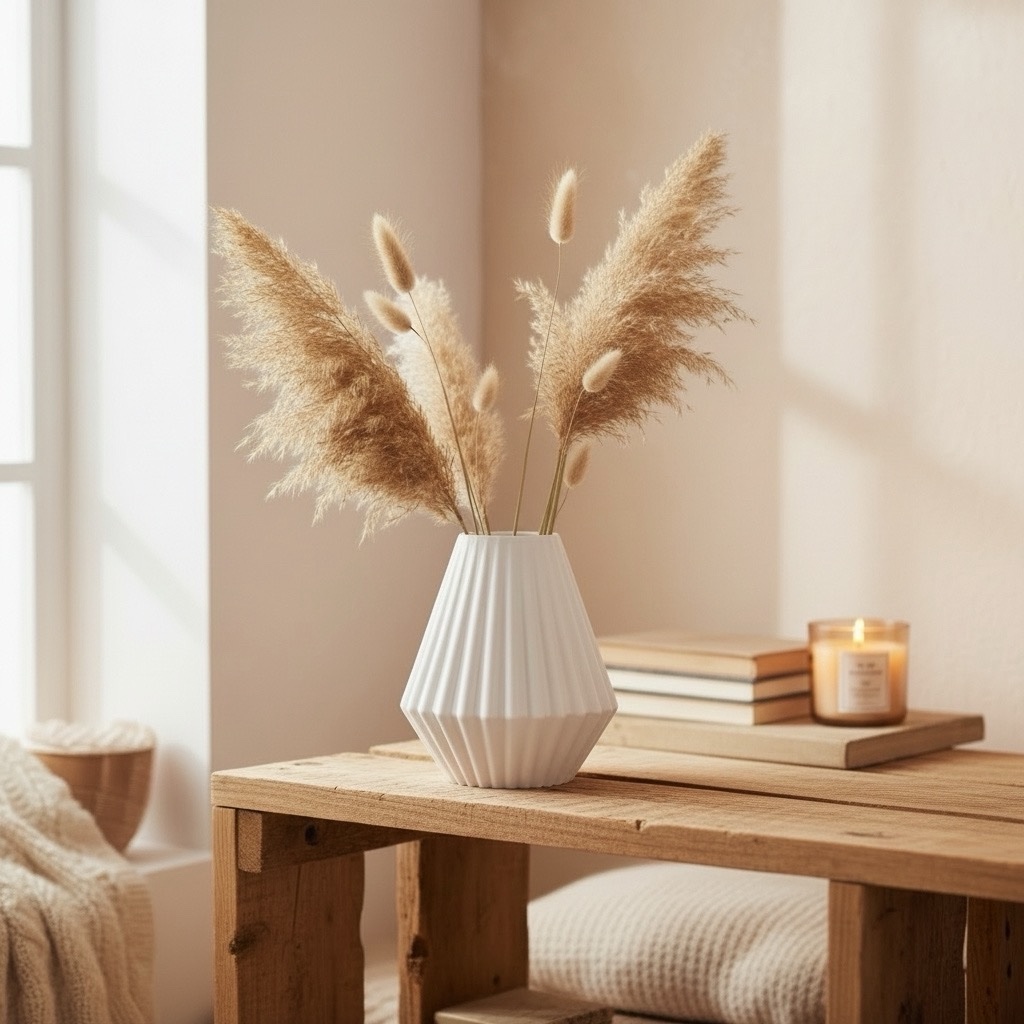 Moderne Geometrisk Vase