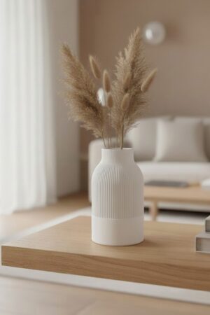 Japandi Design Vase