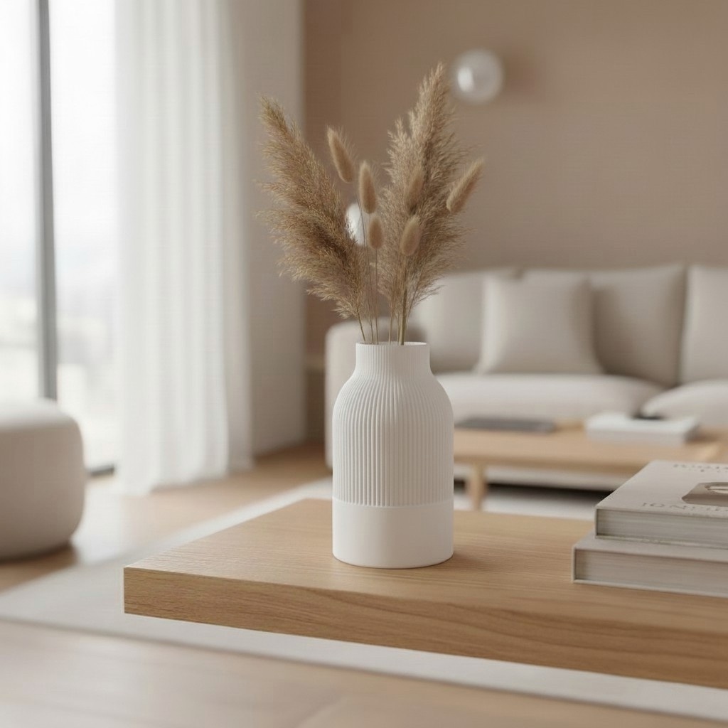 Japandi Design Vase