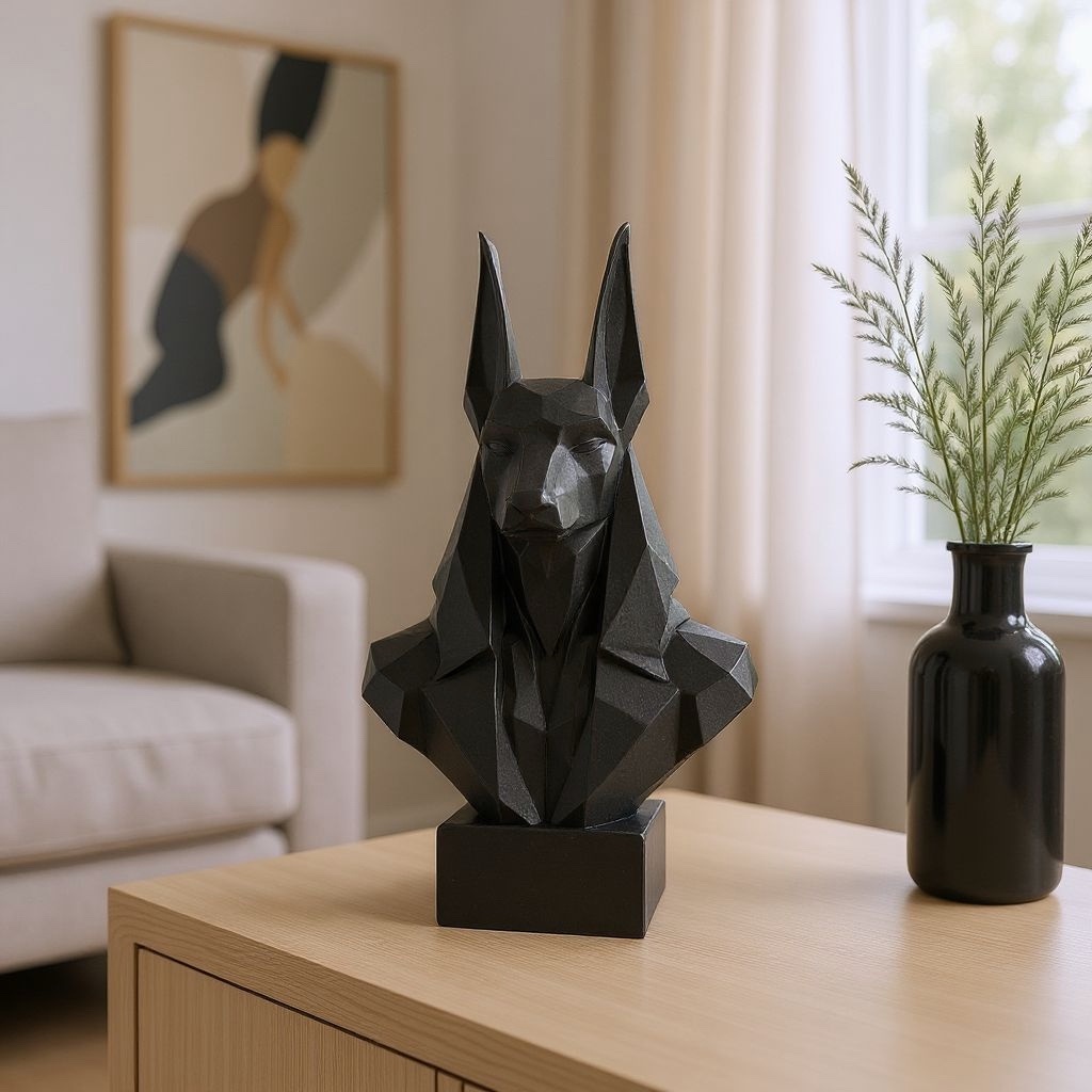 Anubis Buste - Billede 2