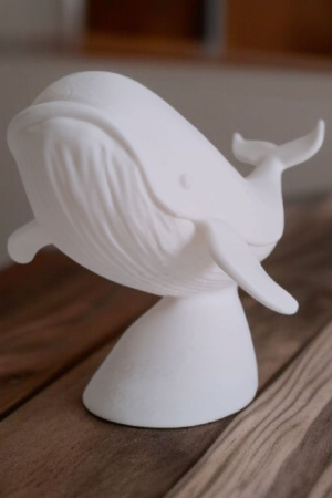 Hvalskulptur