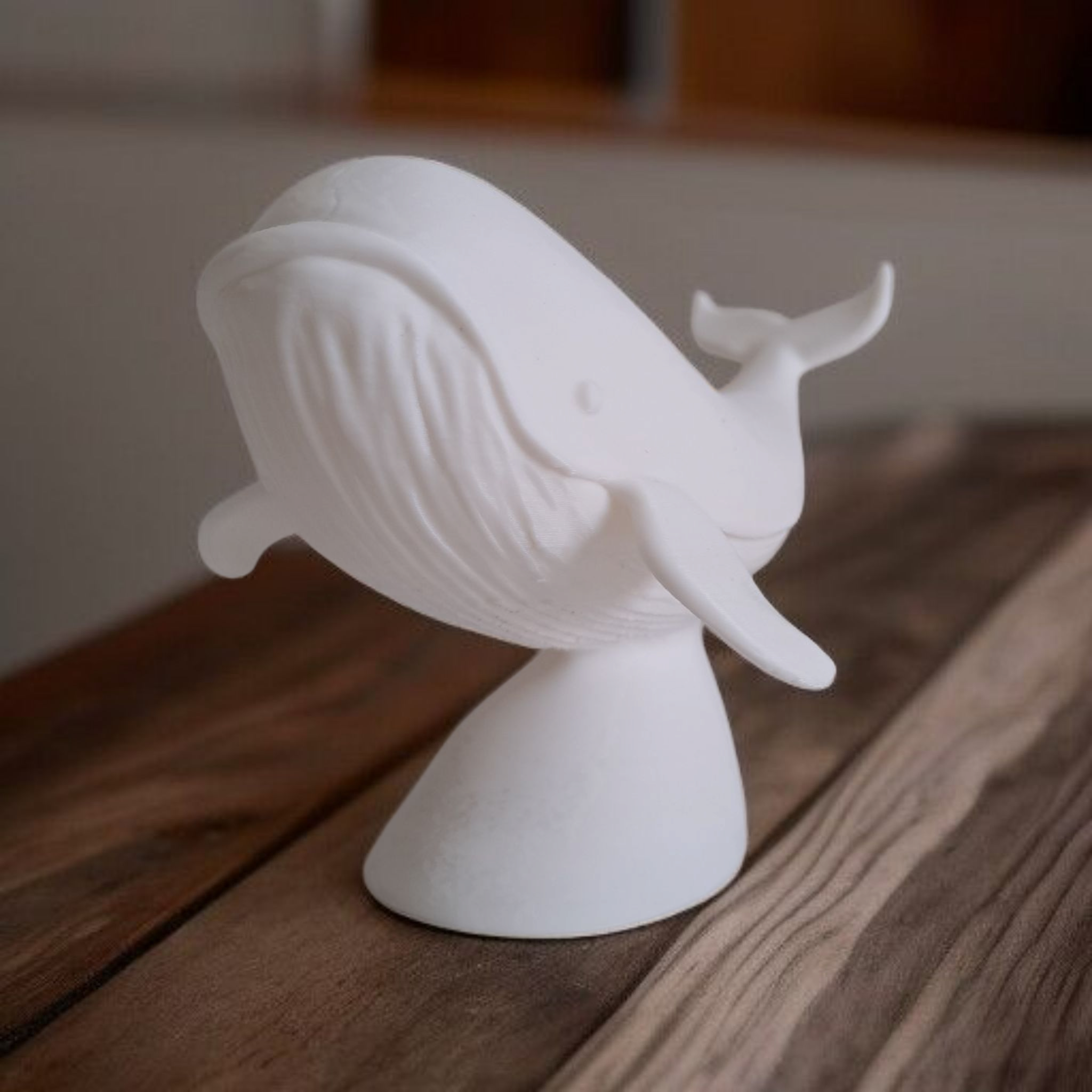 Hvalskulptur