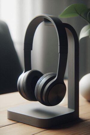 Minimalistisk Headset-stativ