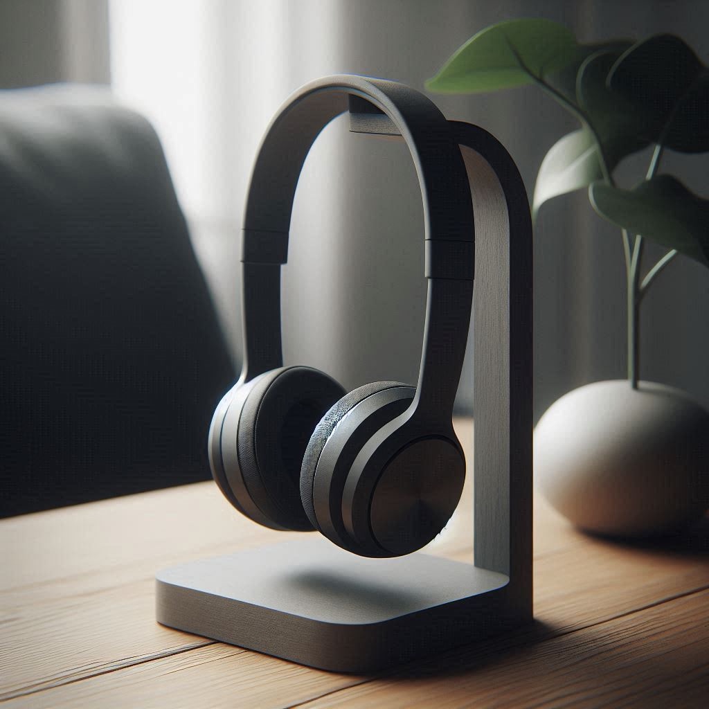 Minimalistisk Headset-stativ