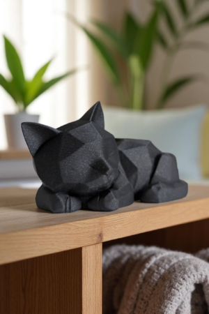 Low-poly kat