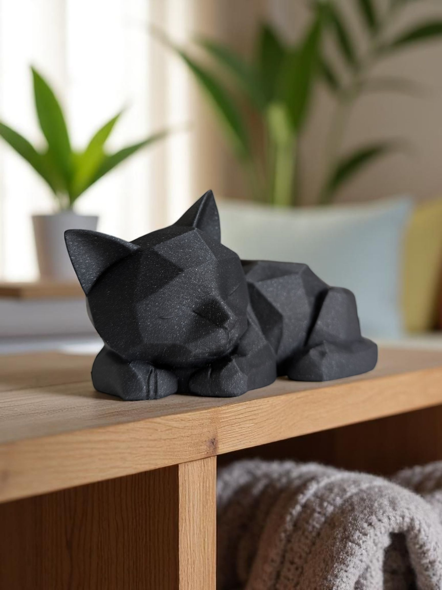 Low-poly kat