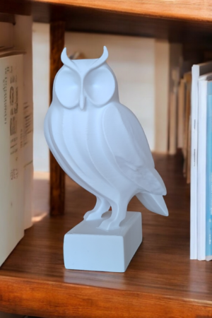 Ugle Skulptur