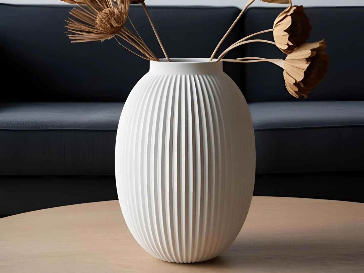 Ondulée Vase