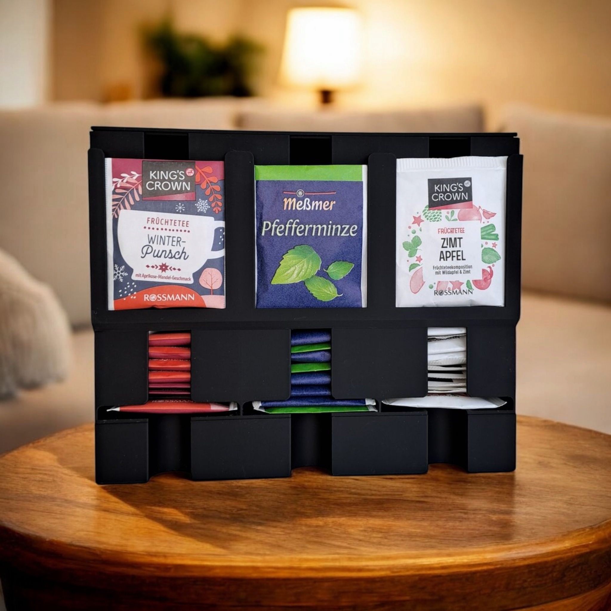 Te-organizer – Orden med god samvittighed - Billede 2