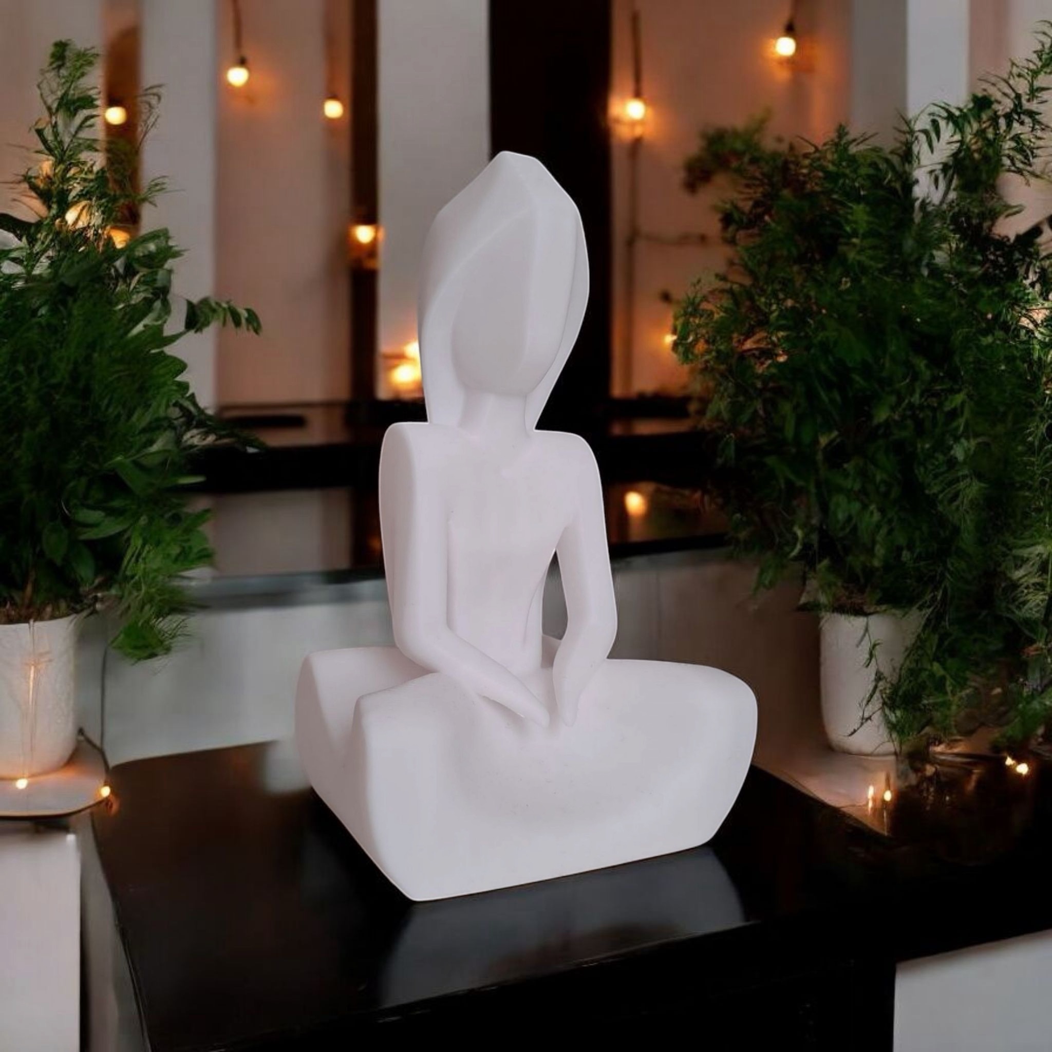 The Silent Woman – Moderne Skulptur